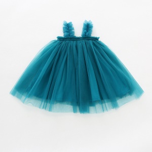 Robe à bretelles pour petite fille