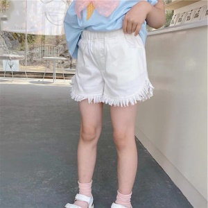 Short pour fille de fille 3-12 ans