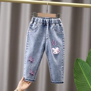 Jeans décontractés pour filles