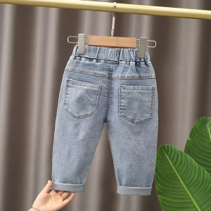 Jeans décontractés pour filles
