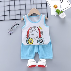 Ensemble de sport pour enfants en coton