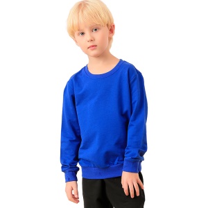 Sweat en coton pour enfants (garçons et filles) de 3 à 8 ans