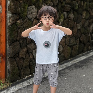 Ensemble enfant (T-shirt à manches courtes + short)