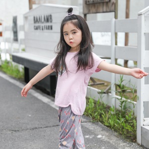 Ensemble enfant (T-shirt à manches courtes + short)