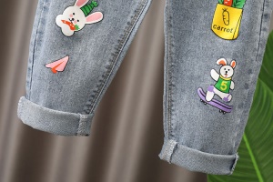 Jeans décontractés pour filles