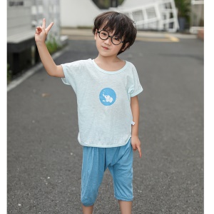 Ensemble enfant (T-shirt à manches courtes + short)