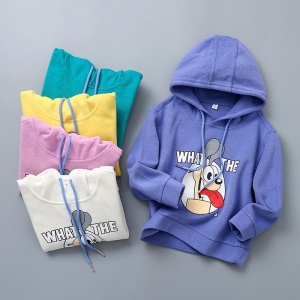 Sweat  en coton pour enfants (garçons et filles)