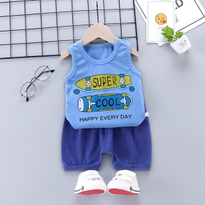 Ensemble de sport pour enfants en coton