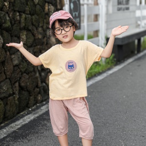 Ensemble enfant (T-shirt à manches courtes + short)