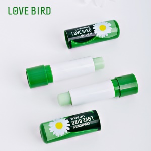 LOVE BIRD Baume à lèvres à la camomille Soin des lèvres anti-sèches et fissures Hydratant pour les hommes et les femmes