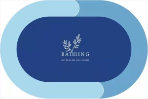 Tapis de sol à séchage rapide absorbant l'eau antidérapant 600 * 400mm