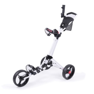 Chariot de Golf à trois roues pliable