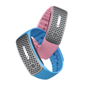 Bracelet anti-moustique étanche USB rechargeable