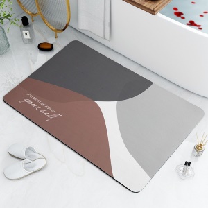 Tapis de sol à séchage rapide absorbant l'eau antidérapant 600 * 400mm