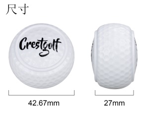 Balles d'entraînement pour le golf en intérieur et en extérieur