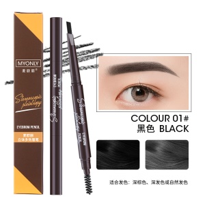 Crayon à sourcils multi-effets tridimensionnel Mai Oli double tête