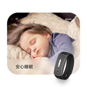 Bracelet anti-moustique étanche USB rechargeable
