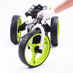 Chariot de Golf à trois roues pliable
