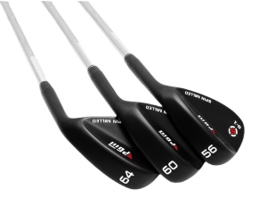 PGM  Club de golf  en acier inoxydable 50°/52°/54°/56°/58°/60°/62°/64°
