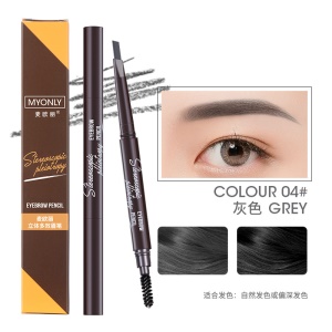 Crayon à sourcils multi-effets tridimensionnel Mai Oli double tête