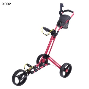Chariot de Golf à trois roues pliable
