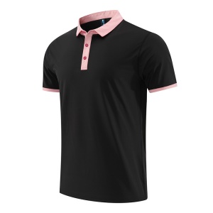Shirt Polo de Golf pour hommes et femmes à manches courtes