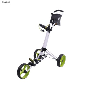 Chariot de Golf à trois roues pliable
