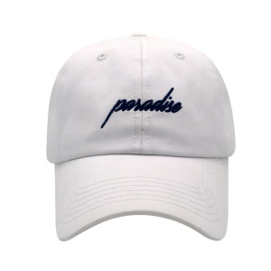 Chapeau brodé de Golf