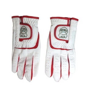 Gants de golf pour garçons et filles en peau de mouton respirant