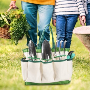 Ensemble d'outils de jardin, sécateurs herbe,  gants, ciseaux ensemble d'outils de plantation de jardin