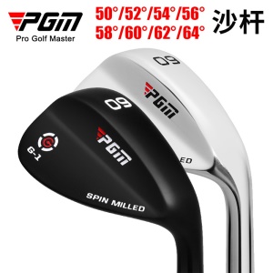 PGM  Club de golf  en acier inoxydable 50°/52°/54°/56°/58°/60°/62°/64°