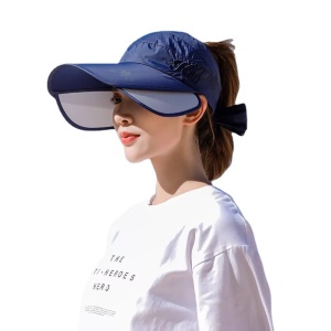 Chapeau de golf pour femmes respirant et protection solaire