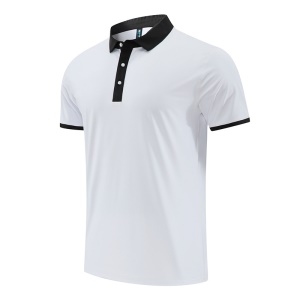 Shirt Polo de Golf pour hommes et femmes à manches courtes