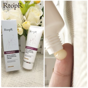 RtopR Crème de massage pour le cou