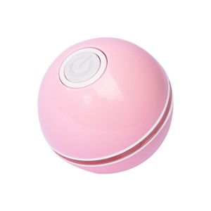 Jouet électrique à balle pour chat avec lumière LED rechargeable par USB