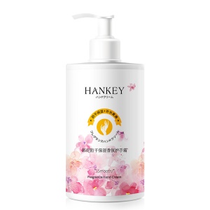 Crème pour les mains parfumée anti-sèche et hydratante 500g grande bouteille