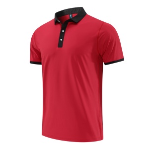 Shirt Polo de Golf pour hommes et femmes à manches courtes