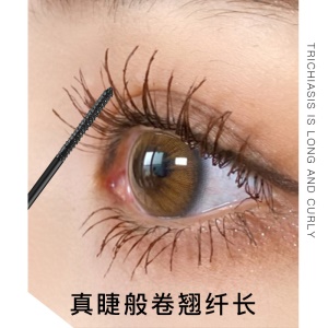 Mascara épais, résistant à l'eau, à la transpiration, longue durée, bouclant, sans bavure