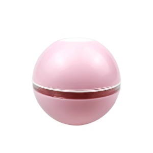 Jouet électrique à balle pour chat avec lumière LED rechargeable par USB