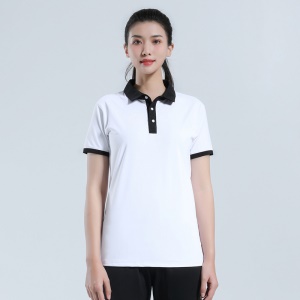 Shirt Polo de Golf pour hommes et femmes à manches courtes