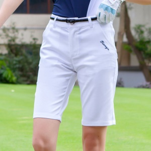 TYGJ Shorts décontractés de golf pour femme