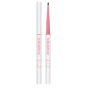 Kakashow Eyeliner imperméable à l'eau, résistant à la transpiration, pas facile à vigneter, extrêmement fin