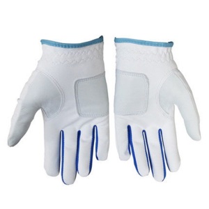 Gants de golf pour garçons et filles en peau de mouton respirant