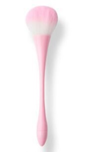 Brosse de maquillage acrylique avec manche long