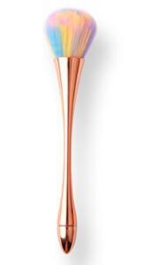Brosse de maquillage acrylique avec manche long