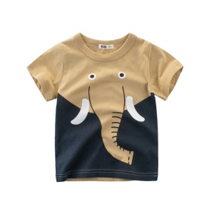 T-shirt manches courtes pour enfants