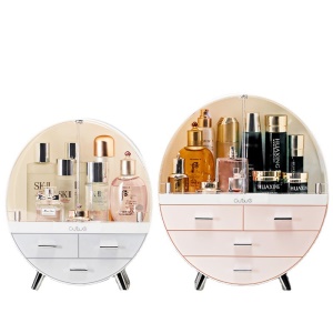 Boîte de rangement cosmétique type de tiroir étanche à la poussière