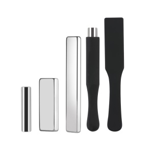 Tiges magnétiques cylindriques pour Nail Art