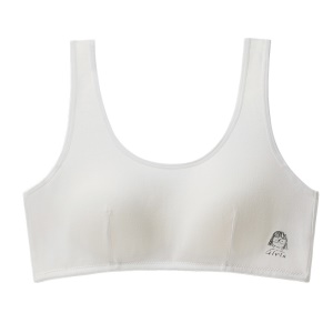 Soutien-gorge à armatures mince pour adolescentes en développement pour l'été