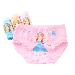 Slip pour petite fille  en tissu de coton